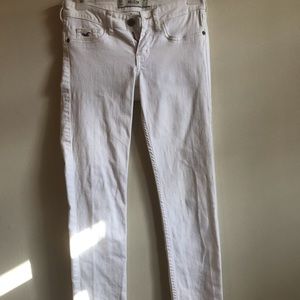 White Hollister Jeans!